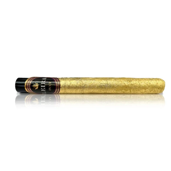 24K Gold Leira Corona is one of a variety of Premium Luxury and Exquisite cannabis cigar brands sold by 420cannagars.com shop now and enjoy!