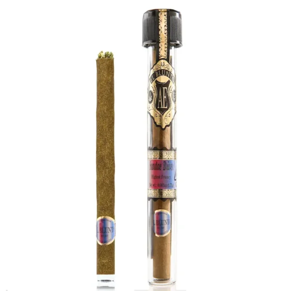 EL Blunto Especial Gold Sundae Driver is one of a variety of Premium Luxury and Exquisite cannabis cigar brands sold by 420cannagars.com shop now.