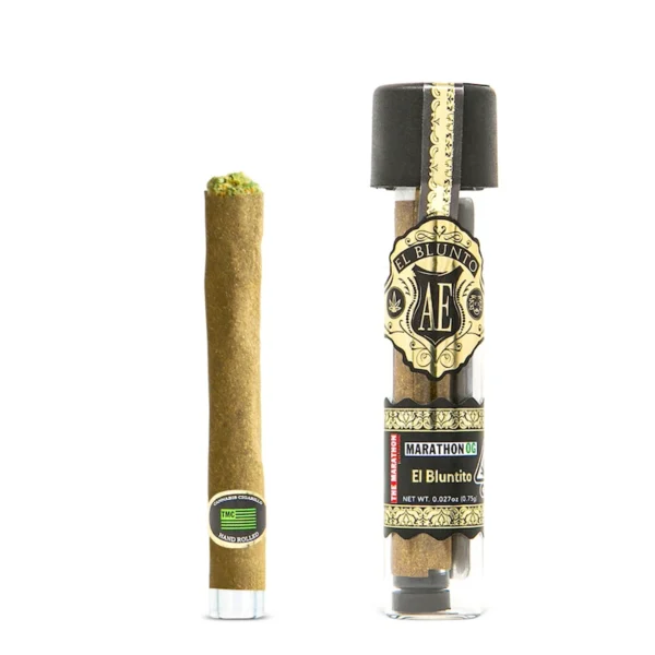 El Bluntito Marathon OG is one of a variety of Premium Luxury and Exquisite cannabis cigar brands sold by 420cannagars.com shop now.