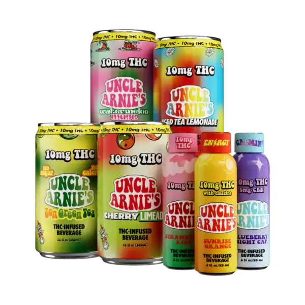Uncle Arnie's is one of a a variety of cannabis-infused drinks sold by 420cannagars.com for your enjoyment and pleasure. Order today. You will love it!!