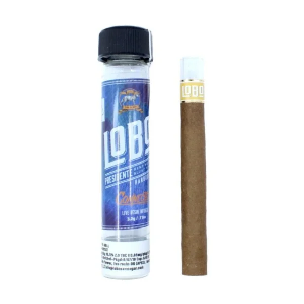 lobo cannagar is one of a variety of Premium Luxury and Exquisite cannabis cigar brands sold by 420cannagars.com shop now! You will love it